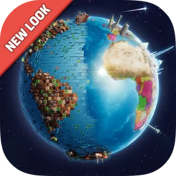 Biểu tượng Idle World - Build The Planet
